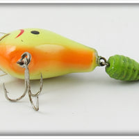Bagley Black On Chartreuse Grub Tail Balsa B
