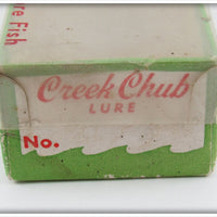 Creek Chub Blue Flash Jointed Pikie In Box