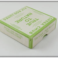 Creek Chub Redside Fly Rod Pikie In Box