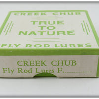 Creek Chub Redside Fly Rod Pikie In Box