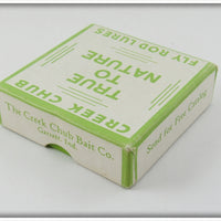 Creek Chub Redside Fly Rod Pikie In Box