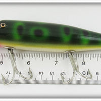 Creek Chub Frog Spot Husky Pikie In Box 2319 W Special