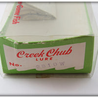 Creek Chub Frog Spot Husky Pikie In Box 2319 W Special