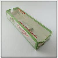 Creek Chub Frog Spot Husky Pikie In Box 2319 W Special