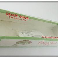 Creek Chub Frog Spot Husky Pikie In Box 2319 W Special