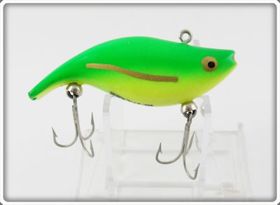 Heddon Yellow Green Fluorescent Hi Jacker Lure 9355 FY