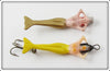 Stream Eze Fly Rod Mermaid Lot Of Five