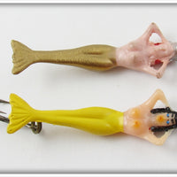 Stream Eze Fly Rod Mermaid Lot Of Five