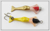Stream Eze Fly Rod Mermaid Lot Of Five