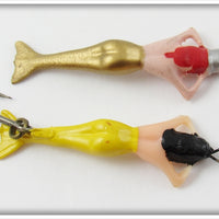 Stream Eze Fly Rod Mermaid Lot Of Five