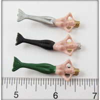 Stream Eze Fly Rod Mermaid Lot Of Five