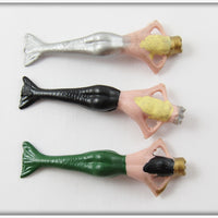 Stream Eze Fly Rod Mermaid Lot Of Five