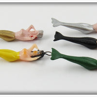 Stream Eze Fly Rod Mermaid Lot Of Five