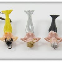 Stream Eze Fly Rod Mermaid Lot Of Five