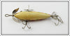 Pflueger White Green & Red Spots Neverfail Minnow