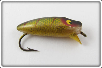 Vintage Heddon Perch Runtie Spook Lure 959L