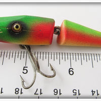 Creek Chub Rainbow Fire Jointed Midget Pikie