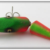 Creek Chub Rainbow Fire Jointed Midget Pikie