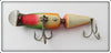 Creek Chub Rainbow Fire Jointed Midget Pikie
