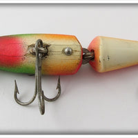Creek Chub Rainbow Fire Jointed Midget Pikie