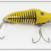 Heddon Yellow Black Bone River Runt Spook Sinker Lure 9119YXB