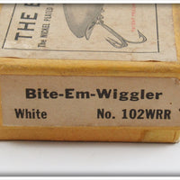 Bite Em Bate Co The Bite Em Wiggler In Box With Paper