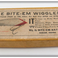Bite Em Bate Co The Bite Em Wiggler In Box With Paper