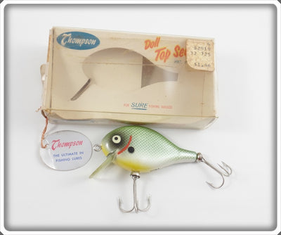 Doll Green Scale Top Secret In Box