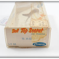 Doll Green Scale Top Secret In Box