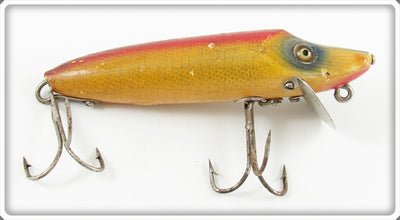 Vintage Heddon Rainbow Scale Baby Vamp Lure 7409Z 