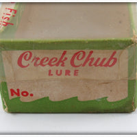 Creek Chub Silver Flash Jointed Baby Pikie In Box