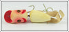 Heddon White Red Gill Salmon Zig Wag Jr In Box S8342M
