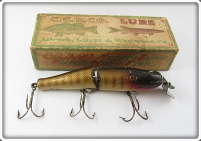 AL&W Creek Chub Pikie Scale Jointed Pikie Lure In Box 326 0