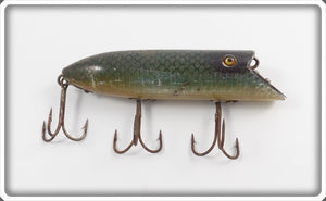 Heddon Blue Scale Head On Basser 8509X