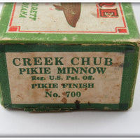 Creek Chub Pikie Scale Early Pikie In Box