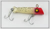 Eger Red Head With Glitter Pier Bait In Box