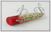 Eger Red Head With Glitter Pier Bait In Box