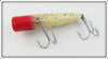 Eger Red Head With Glitter Pier Bait In Box