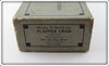 Wright & McGill Flapper Crab Empty Box