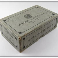 Wright & McGill Flapper Crab Empty Box