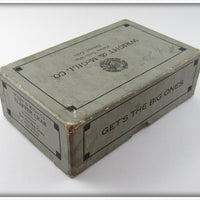 Wright & McGill Flapper Crab Empty Box