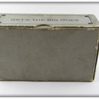 Wright & McGill Flapper Crab Empty Box