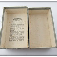 Wright & McGill Flapper Crab Empty Box