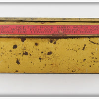 Al Foss Shimmy Wiggler Pair With Tin