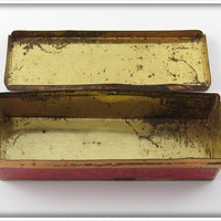 Al Foss Shimmy Wiggler Pair With Tin