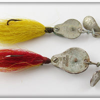 Al Foss Shimmy Wiggler Pair With Tin