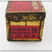 Al Foss Shimmy Wiggler Pair With Tin