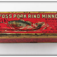 Al Foss Shimmy Wiggler Pair With Tin