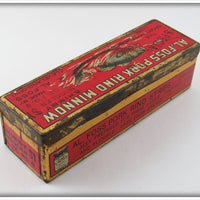 Al Foss Shimmy Wiggler Pair With Tin