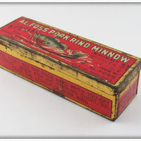 Al Foss Shimmy Wiggler Pair With Tin